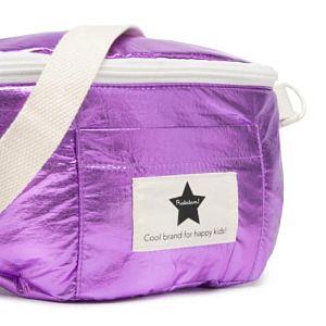 Сумка поясная Ratatam "Metallic Purple", фиолетовый металлик